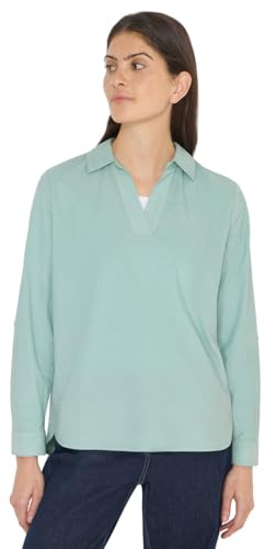 Cecil Damen Bluse mit Turn-Up