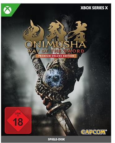 Onimusha Way of the Sword Premium Deluxe Edition Steelbook - [XBOX]