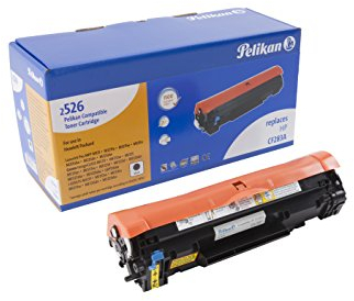 Pelikan Toner ersetzt HP CF283A (passend für Drucker HP Laserjet M 125 / 126 / 127 -fn -fw / 128)
