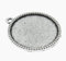 Perlin - 20stk Metall Anhänger Fassungen für 22mm Runde Cabochon-Fassung Rahmen Medaillons M501 x2