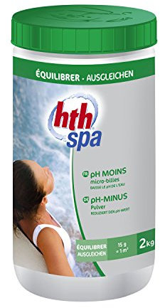Happy Garden Micro-Billes pH Moins pour Spa Gonflable, 2kg