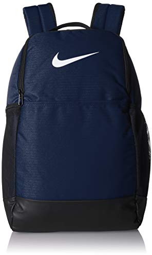 Nike Sports Backpack NK BRSLA M BKPK - 9.0 (24L), midnight navy/black/(white), MISC, BA5954