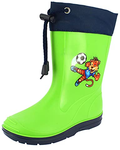 Beck Tiger, Stivali di Gomma Bambini e Ragazzi