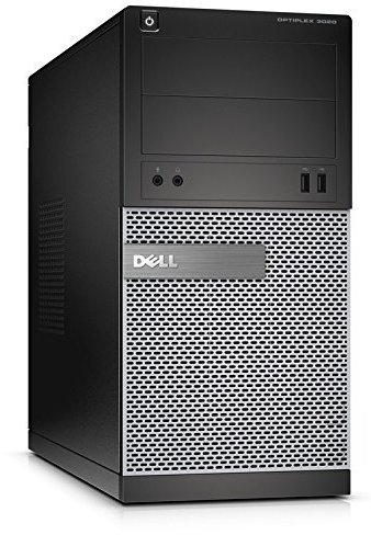 Dell OptiPlex 3020 Mini Tower PC (Intel Core i3-4160 3.6 GHz, 4 GB RAM, 500 GB HDD, DVD-RW, LAN, Integrated Graphics, Windows 7 Professional/Windows 8.1) (Renewed)