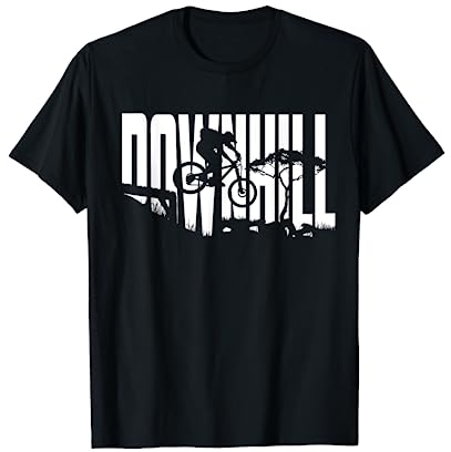 Downhill MTB Mountainbike Herren Damen DH Biker T-Shirt