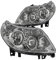 Scheinwerfer Halogen Set Ducato Bj. 09/2010-2015 H7/H1