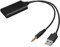 REFURBISHHOUSE Car Module Bluetooth sans Fil Adaptateur Musique Récepteur Auxiliaire Aux Audio USB 3.5Mm Prise pour BMW E90 E91 E92 E93