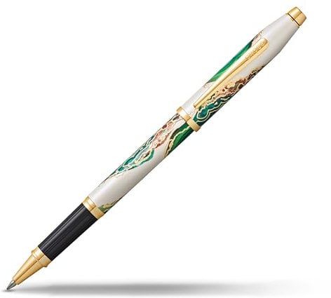 Cross Wanderlust Borneo Rollerball (Strichstärke 0.7 mm, Schreibfarbe: schwarz, inkl. Geschenkbox)