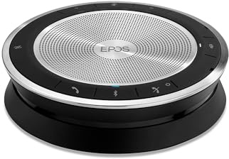 EPOS Expand SP 30T (1000225) Portable Bluetooth Speakerphone - Instant Conferencing Anywhere - Sound-Enhanced - PC, Mobile Phone & Softphone Connection