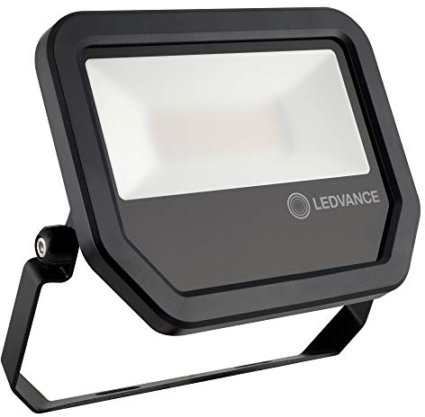 Ledvance LED-Scheinwerfer GEN 3 Schwarz 30W 3600lm 100D - 840 Kaltweiß | IP65 - Symmetrisch