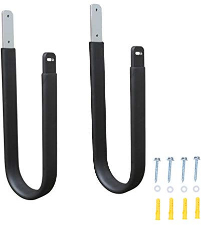 Rokia R Surfboard Rack Wandregal für Hardboard Skateboard und Softboard Arbeit Lagerung & Display