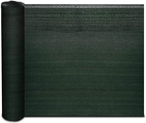 Floordirekt Zaunblende Marius | Schattiergewebe 150g/m² in 5 Höhen mit Befestigungszubehör | Sonnenschutz Sichtschutz Windschutz (2m x 6m)