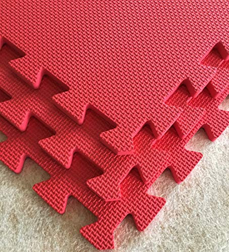 Warm Floor - Playhouse 6 x 5ft Red