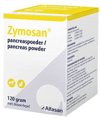 Alfasan Zymosan Pankreaspulver Hund & Katze - 120 g