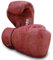 Buddha Fight Wear. Guantes de Entrenamiento y Combate, Special Edition, Fabricados a Mano, Boxeo, Muay Thai, Kick Boxing y MMA Modelo Top Premium Burdeos Mate 10 Onzas