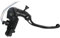 ACCOSSATO Pompa Freno Ready To Brake 19 x 20 Con Leva Snodata Nera