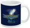 The Polar Express Train Ceramic Coffee Mug, Novelty Gift Mugs for Coffee, Tea and Hot Drinks, 11oz, White