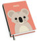 Koala Taschenkalender 2023 - Tier-Illustration von Dawid Ryski - Terminplaner mit Wochenkalendarium - Format 11,3 x 16,3 cm