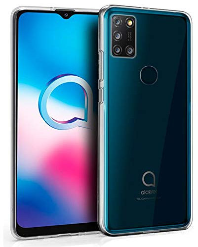 Funda Cool Silicona para Alcatel 3X 4CAM (Transparente)