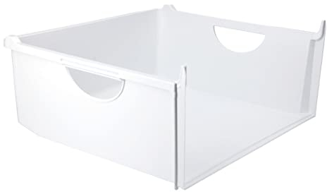 easyPART Kompatibel/Ersatz für LIEBHERR 9791156 Schublade Gefrierschublade Gefrierkasten Gefrierfach Lebensmittelschublade Gefriergutbehälter oben Gefrierschrank Tiefkühlschrank Kühlgefrierkombination