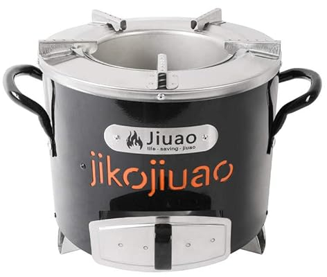 Generic Jikokoa Rocket Poêle à charbon portable avec corps isolé