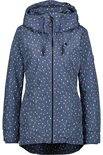 alife & Kickin Damen LilouAK B Jacket Winterjacke Damenjacke Damenwinterjacke warm gefüttert XS-XXL, Nightblue