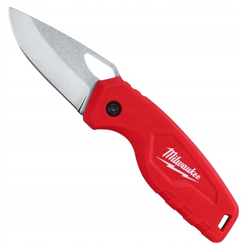MILWAUKEE 4932492661 Coltellino Multiuso Compatto Richiudibile Tascabile