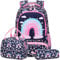 Jumpopack Rucksack Teenager Mädchen Schulrucksack Mädchen Teenager Schultaschen Set Mädchen Kinder Schulranzen Regenbogen Tasche