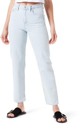 Tommy Hilfiger Damen Jeans Straight Fit, Blau (Lola), 33W/30L