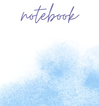 Notebook: Journey Through Cloudscapes