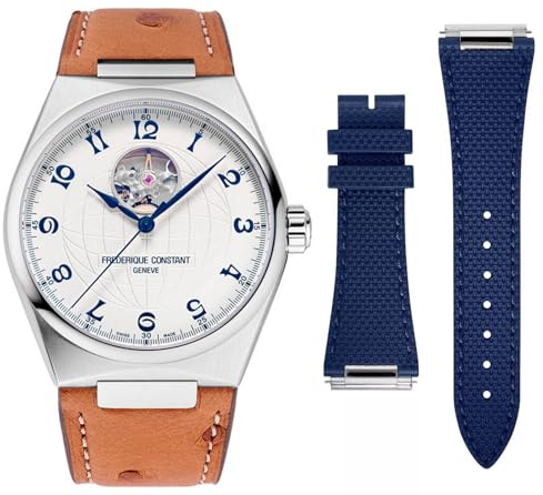 Frédérique Constant Herren Analog Automatik Armbanduhr Highlife Heart Beat