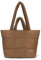 DKIIL NOIYB Puffy Tote Bag für Damen Puffer Bag aus Baumwolle Gesteppte Shopper Tasche Große Hobo Tasche Einfarbige Stepptasche Umhängetasche Große Einkaufstaschen