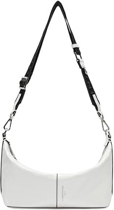 Liebeskind Berlin Damen-Umhängetasche „Paris S“ I Hobo Bag Damen aus Leder mit Schulter- und Crossbody-Riemen I Schultertasche Hauptfach mit Reißverschluss, 2 Innenfächer I Shoulder Bag