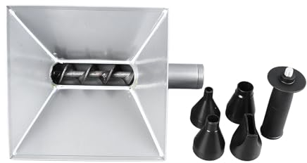 Pistola Eléctrica para Lechada de Mortero, Pistola Automática de Calafateo de Cemento de Acero con Boquilla de 4 Piezas, para Decoración del Hogar, Instalación de Puertas (Metal)