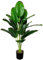 AIVORIUY Planta Artificial con Maceta Areca Palmera Grande Arbol Artificial Plastico Interior y Exterior Hogar Oficina Salon Dormitorio Balcón Moderno Decorativas (80cm Rojo Plátano)
