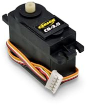 Carson 500502054 XS Lenkservo CS-3,5 3,5kg - Zubehör für ferngesteuerte Autos, Modellbau, RC Servo, RC Zubehör, Grau