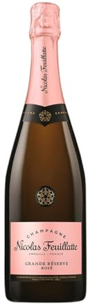 Nicolas Feuillatte Rose Brut Champagne Große Reserve 75 cl Rosé Sekt