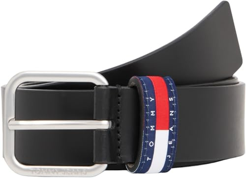 Tommy Jeans Herren Gürtel Ryan Regular aus Leder