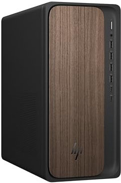 HP Ordenador de sobremesa OmniDesk AI (Intel Core Ultra 7 265, 32GB, Wi-Fi 6E, 1000GB, Windows 11 Home) - Wood