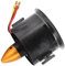 Tomvorks QXMotor 70mm EDF 6 Blades Ducted Fan 3000KV Motor Black RC Airplane