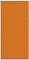 vidaXL Fußmatte Waschbar Orange 120x250 cm