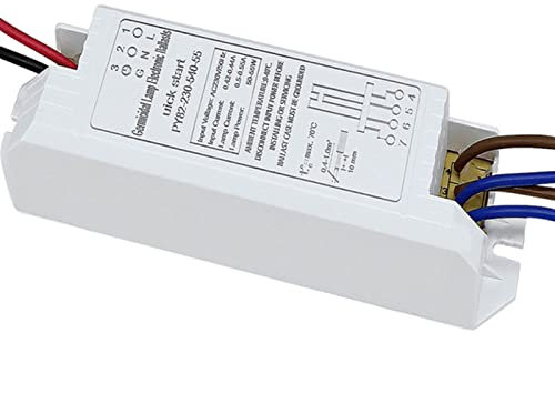 NSNGPAFACZ AC220V Ballasts électroniques universels 2 4W 36W 55W for Les lumières 2G11 Lampe Tubl Lamp Ballast(55W)