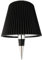 Wireless Bottle Lamp, Wireless Bottle Lampshade, LED Touch Control USB-C Rechargeable Bottle Lights, 3 Color Stepless Dimming Wine Bottle Lights, for Bedroom, Restaurant, Terrace, Party, Bar (Black)