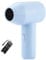 Asciugacapelli Usb Ricaricabile Senza Fili Portatile Aria Calda, Asciugacapelli Viaggio, Asciugacapelli Portatile Batteria, Asciugacapelli Senza Fili, Strumento Di Asciugatura Per Artisti（ blu）