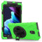 Custodie per Tablet PC Custodia compatibile con Samsung Galaxy Tab Active 3 T570/T575, robusta custodia antiurto e anticaduta con tracolla, custodia protettiva Compatible with bambini in silicone.(Ye?