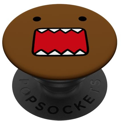 Offizielles Domo-Kun Merchandise Y2K Era Fandom | Domo Face PopSockets Klebender PopGrip