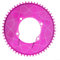 DAZZLEEX Cadena individual para bicicleta de carretera, 50/52/54/56/58T aleación de aluminio estrecha dientes anchos cadena de bicicleta de montaña para R7000 para R8000 para R9100 para R7100 para