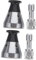 Ciieeo 2Sets Pressure Cooker Safety Relief Valves Heat Resistant Regulator Weight for Precise Pressure Control Cooker Accessory for Compatibility