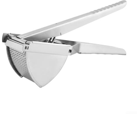 Stainless Steel Potato Ricer for Quick and Convenient Food Preparation