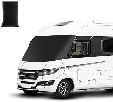 Auto Windschutzscheiben Abdeckung für Integrierte Wohnmobile Sonnenschutz